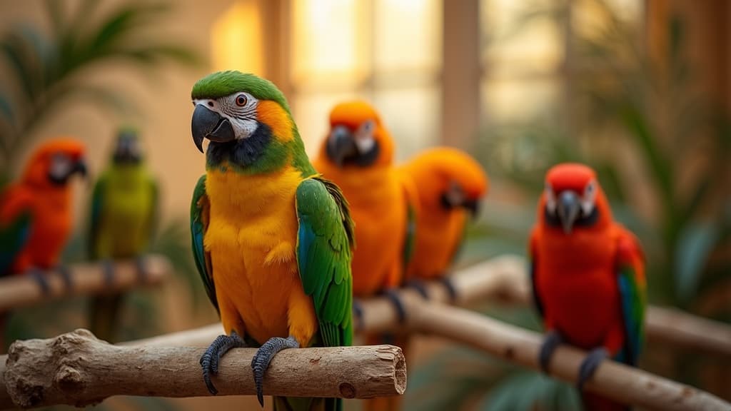 Sunrise Aviary — Parrot Paradise Build