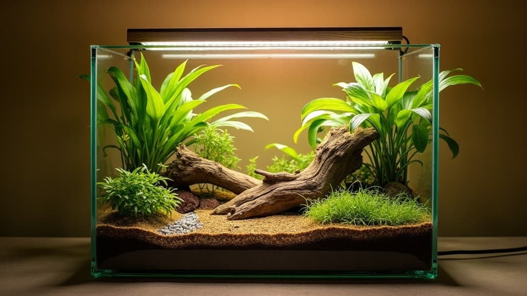 Habitat Design & Setup